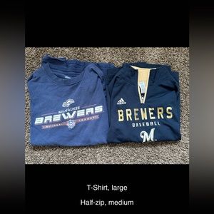 Brewer shirt and pull over